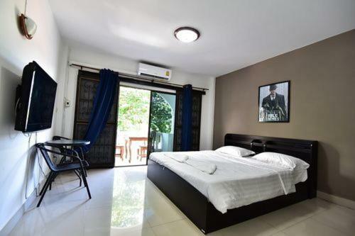 Escobar Guesthouse Jomtien Beach Exteriör bild